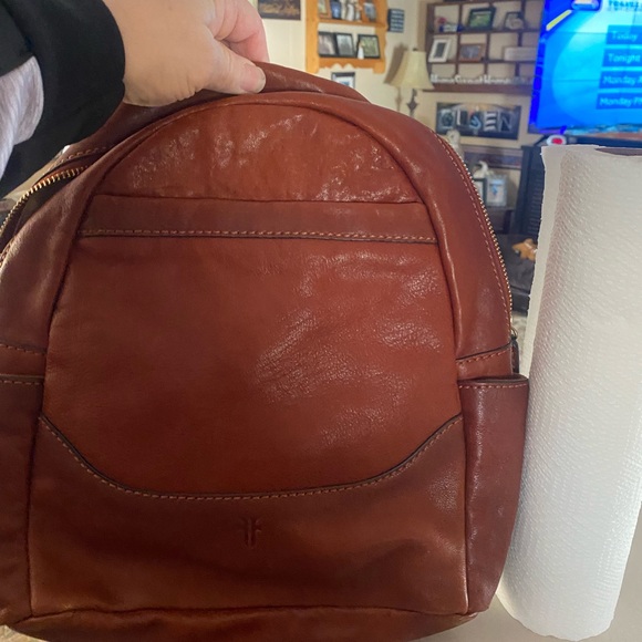 frye soft leather backpack - Picture 5 of 7